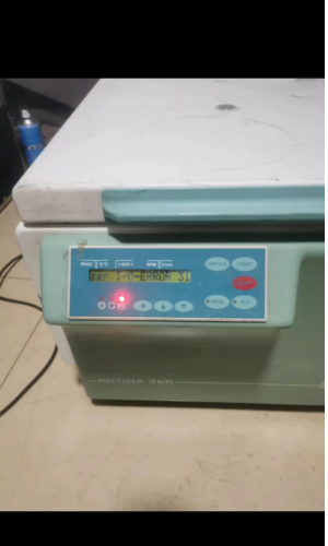 Hettich離心機(jī)ERROR11的電機(jī)驅(qū)動(dòng)問題
